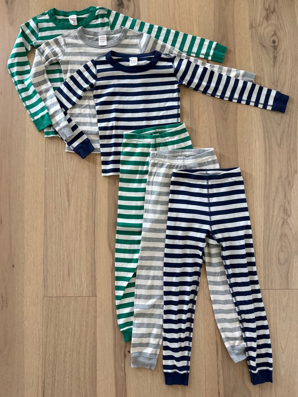 Hanna Anderson Pajama Set Lot Size 8